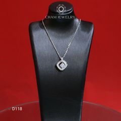 Dây Chuyền D118 CHAM JEWELRY, Chủ 5.0mm (Barcode CXL7101)