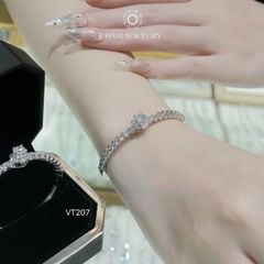 Vòng Tay VT207 CHAM JEWELRY Chủ 5.5mm (Barcode C3DV161)