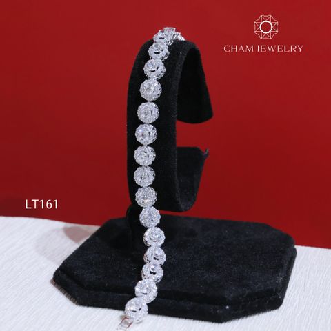Lắc Tay LT161 CHAM JEWELRY, Chủ 4.0mm (Barcode TLT940).