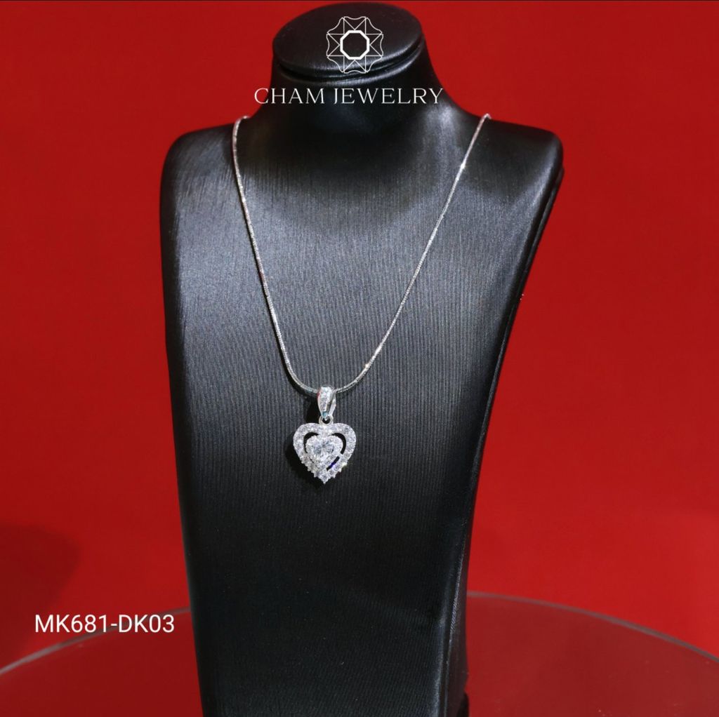 Dây Và Mặt MK681-DK03 45cm CHAM JEWELRY.