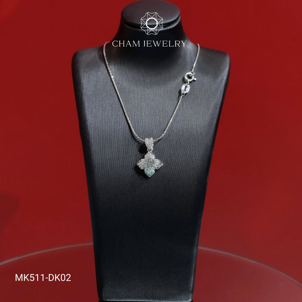Dây Chuyền MK511-DK02 45cm CHAM JEWELRY, Chủ 5.0mm.