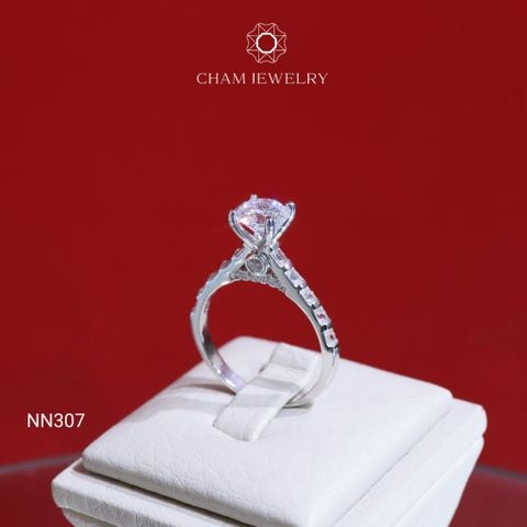 Nhẫn NN307 CHAM JEWELRY( Barcode TNN1094).