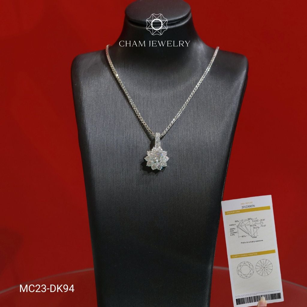 Dây Chuyền MC23-DK94 45cm CHAM JEWELRY