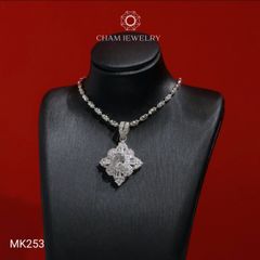 Mặt Dây Chuyền MK253 CHAM JEWELRY, Chủ 6.0mm.