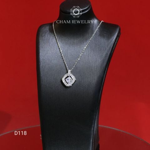 Dây Chuyền D118 CHAM JEWELRY, Chủ 5.0mm (Barcode CXL7101)