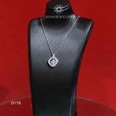 Dây Chuyền D118 CHAM JEWELRY, Chủ 5.0mm (Barcode CXL7101)