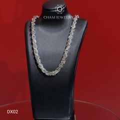 Dây Xoắn Vuông CHAM JEWERY DX02, Bản 5.0mm ( Barcode TDBC473-TDBC768).