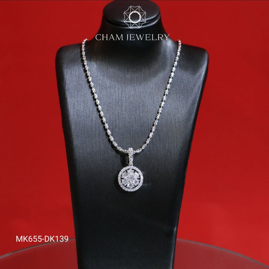Dây Và Mặt MK655-DK139 45cm CHAM JEWELRY.