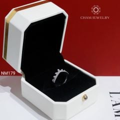 Nhẫn NM179 CHAM JEWELRY, Nhẫn Vương Miện (Barcode TNT993).