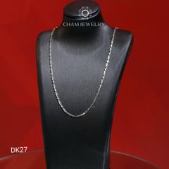 Dây Chuyền CHAM JEWELRY DK27.