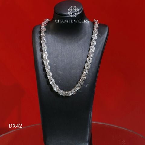 Dây Xoắn DX42 CHAM JEWELRY, Dây Xoắn Vuông Bản 5.0mm (Barcode TDBC824).