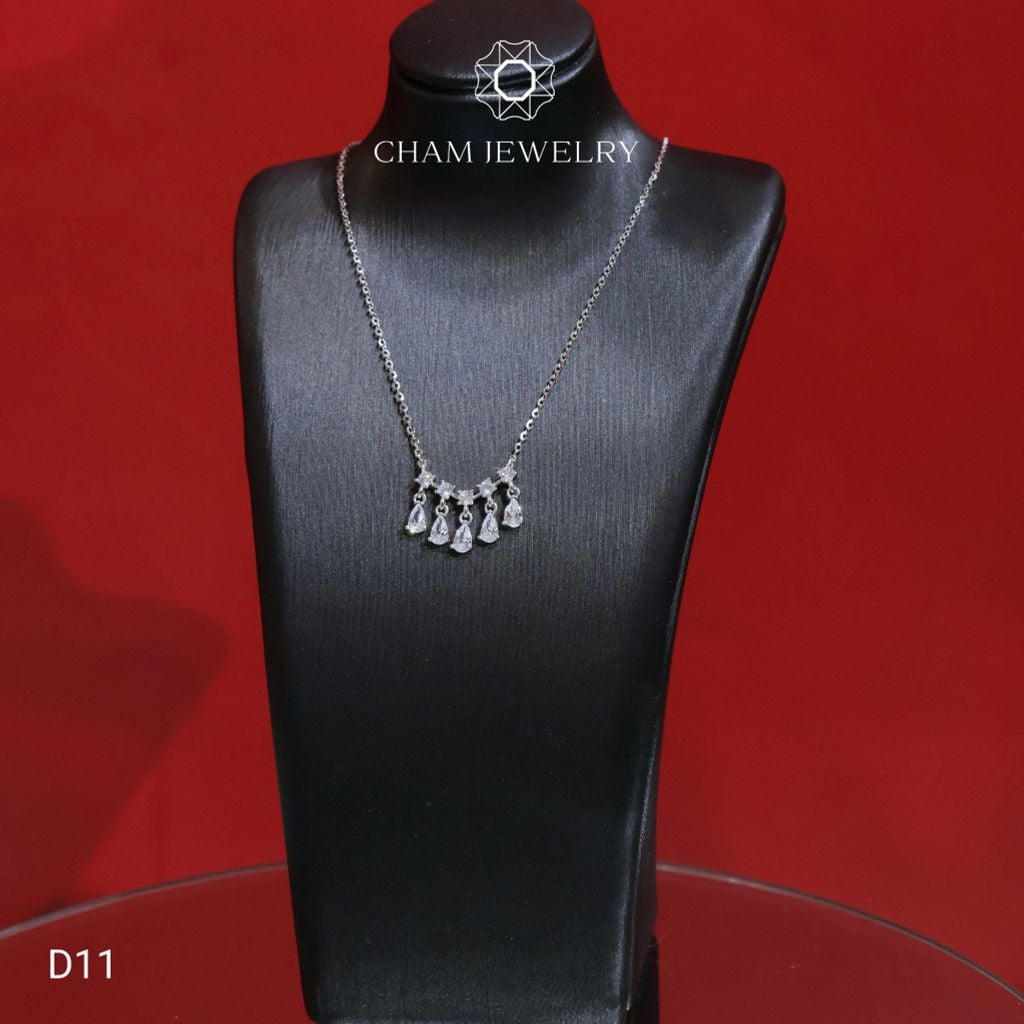 Dây Chuyền CHAM JEWELRY D11 (Barcode CXL7446101)