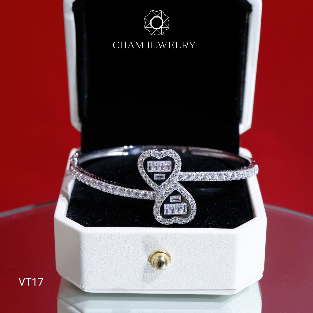 Vòng Tay CHAM JEWELRY VT17 (Barcode CV4725).
