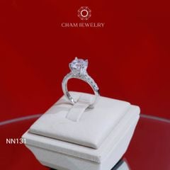 Nhẫn NN131 CHAM JEWELRY, Chủ 7.0mm (Barcode CATIN1961).