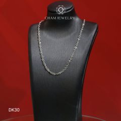 Dây Chuyền DK30 CHAM JEWELRY, Dây Lật Tròn Bản 2.0mm (Barcode ĐDY54)