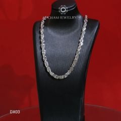 Dây Xoắn DX03 CHAM JEWELRY, Xoắn Vuông 4.0mm Cao Cấp (Barcode TDBC384-NDLV04).
