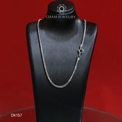 Dây Chuyền DK157 CHAM JEWELRY, Dây Mì Tròn 1.8mm (Barcode CDYR729).