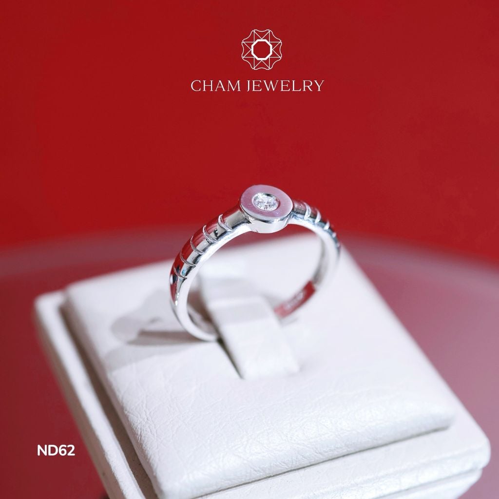 Nhẫn ND62 CHAM JEWELRY.