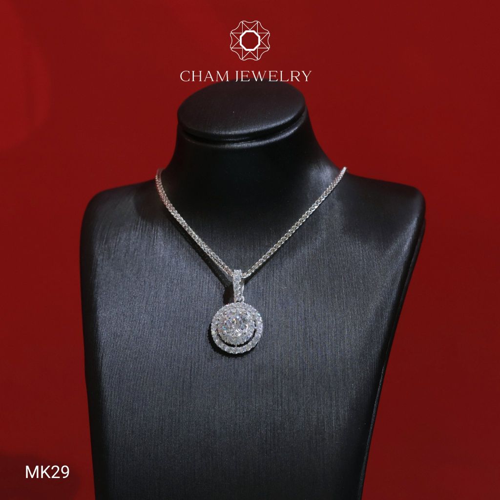 Mặt Dây Chuyền MK29 CHAM JEWELRY, Chủ 5.5mm (Barocde TMA1853)