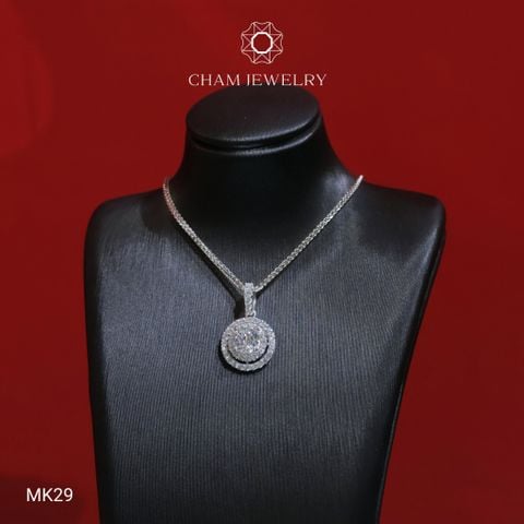 Mặt Dây Chuyền MK29 CHAM JEWELRY, Chủ 5.5mm (Barocde TMA1853)