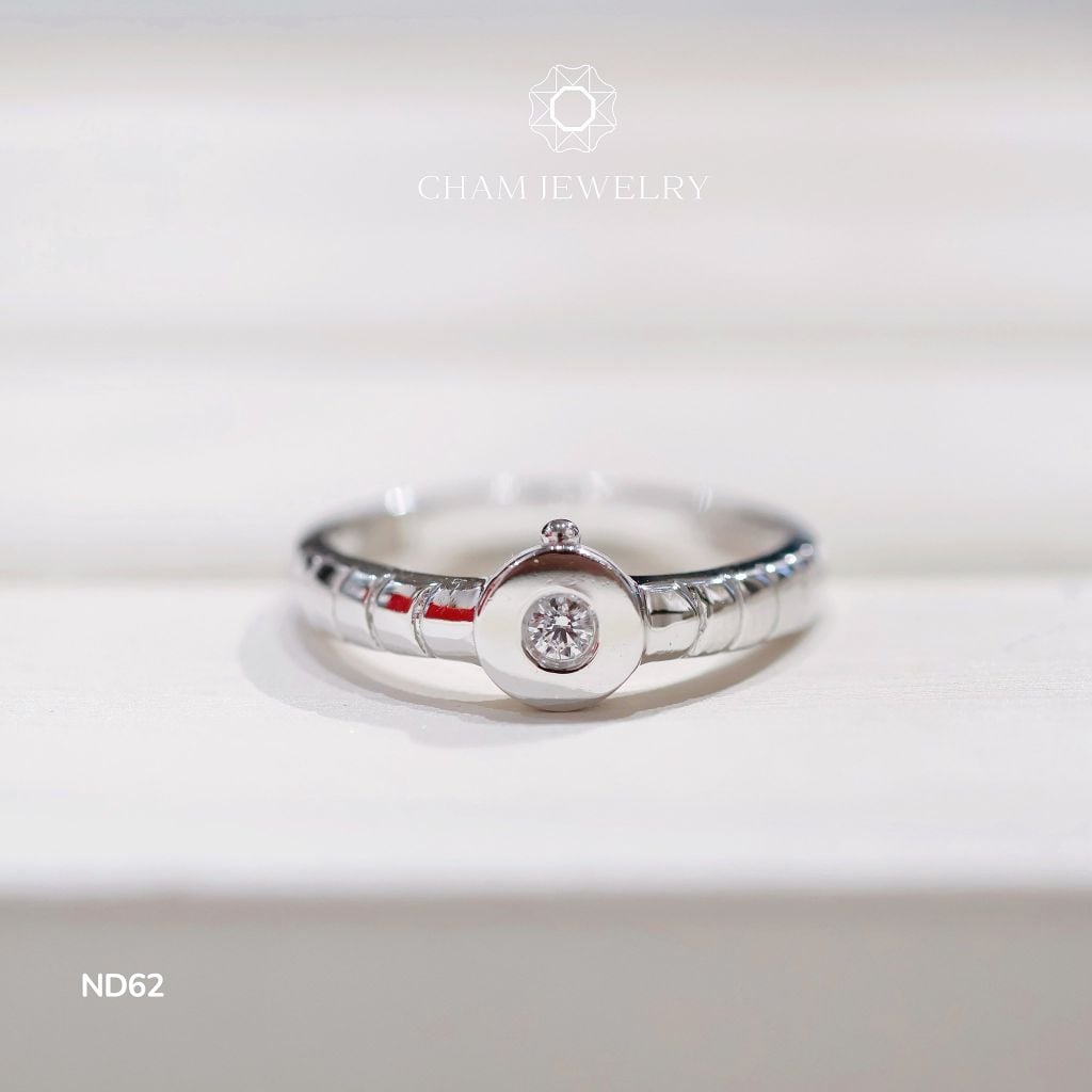 Nhẫn ND62 CHAM JEWELRY.
