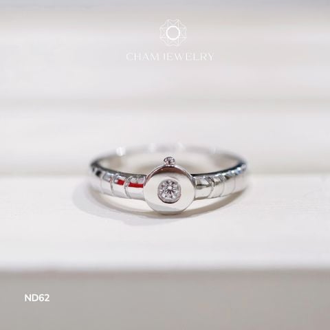 Nhẫn ND62 CHAM JEWELRY.