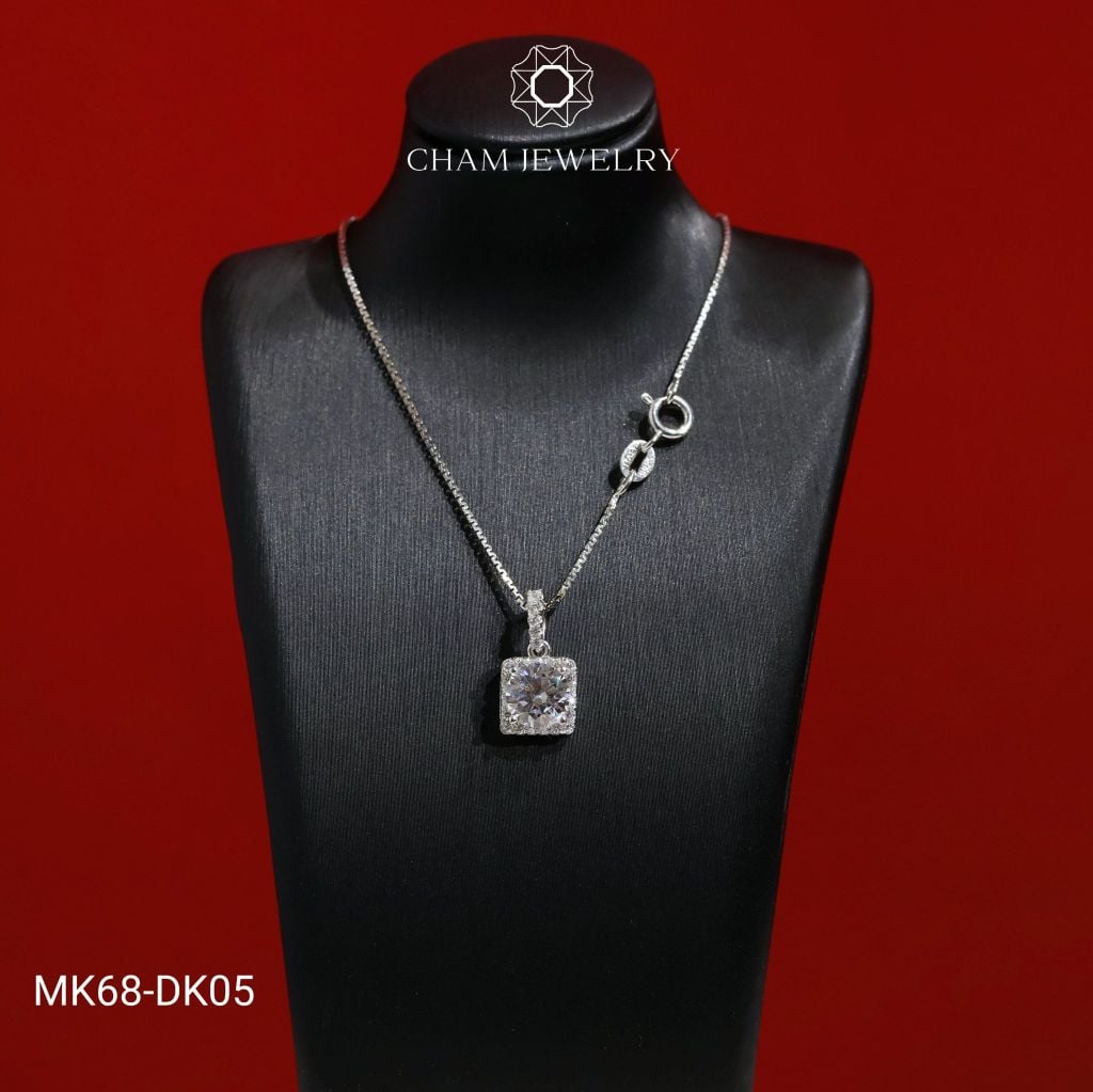 Dây Chuyền MK68-DK05 45cm CHAM JEWELRY, Chủ 7.0mm.