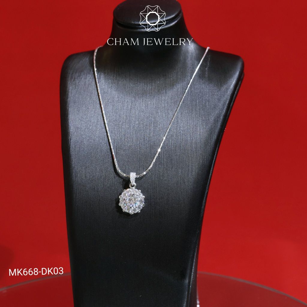 Dây Và Mặt MK668-DK03 45cm CHAM JEWELRY.