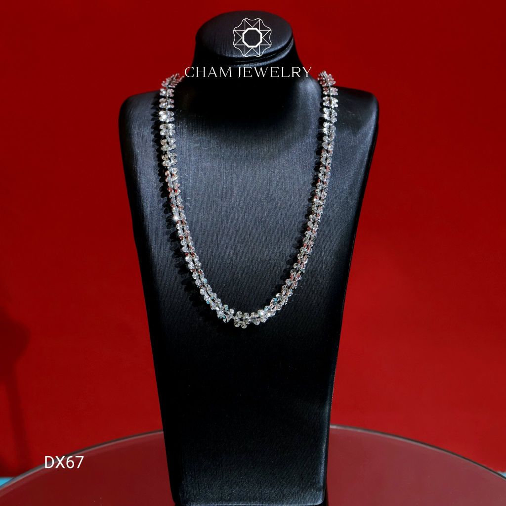 Dây Xoắn DX67 CHAM JEWELRY, Dây Xoắn Lá Sâu Bản 5.0mm (TDBC821-TDBC820)