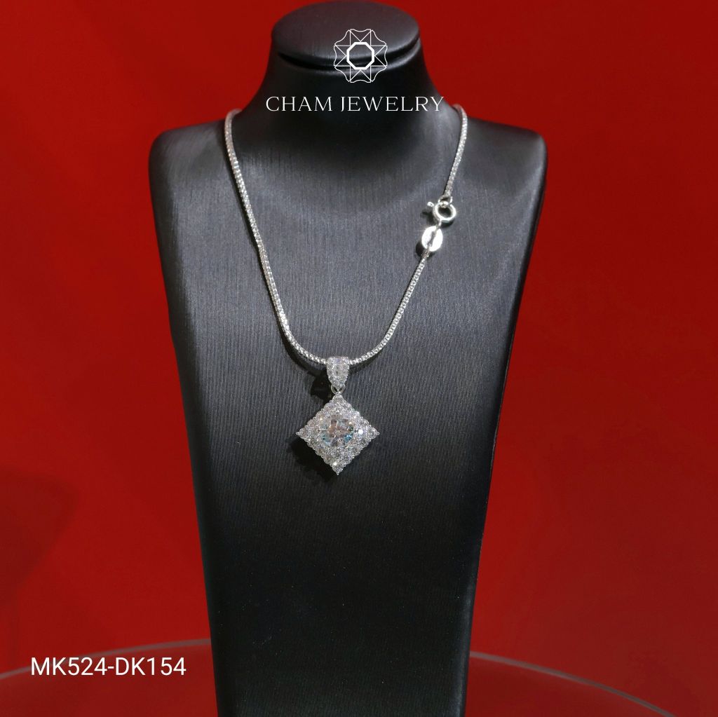 Dây Chuyền MK524-DK154 45cm CHAM JEWELRY, Chủ 6.0mm.