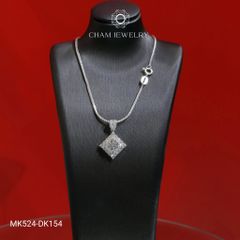 Dây Chuyền MK524-DK154 45cm CHAM JEWELRY, Chủ 6.0mm.