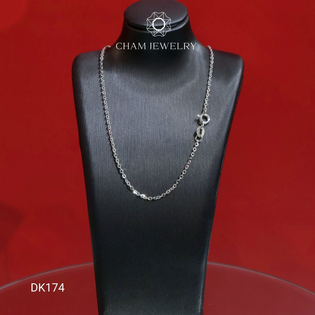 Dây Chuyền CHAM JEWELRY DK174, Bản 1.5mm (Barcode CDAYY129)
