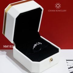 Nhẫn NM183 CHAM JEWELRY, Nhẫn Kiểu (Barcode TNT958).