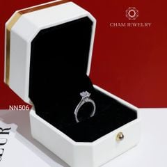 Nhẫn NN506 CHAM JEWELRY, Chủ 6.0mm (Barcode TNN1458).
