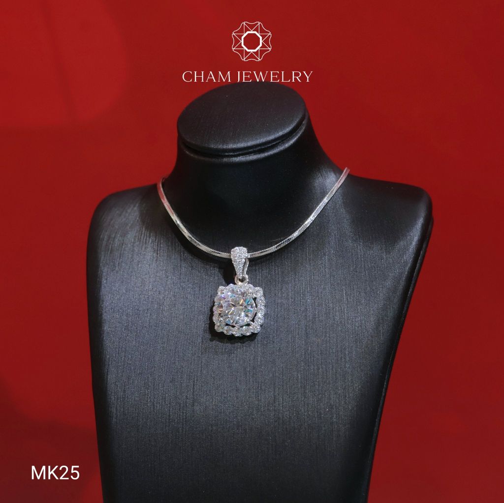 Mặt Dây Chuyền MK25 CHAM JEWELRY Chủ 8.0mm (Barcode TMX1847)
