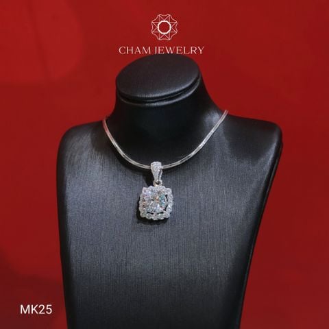 Mặt Dây Chuyền MK25 CHAM JEWELRY Chủ 8.0mm (Barcode TMX1847)