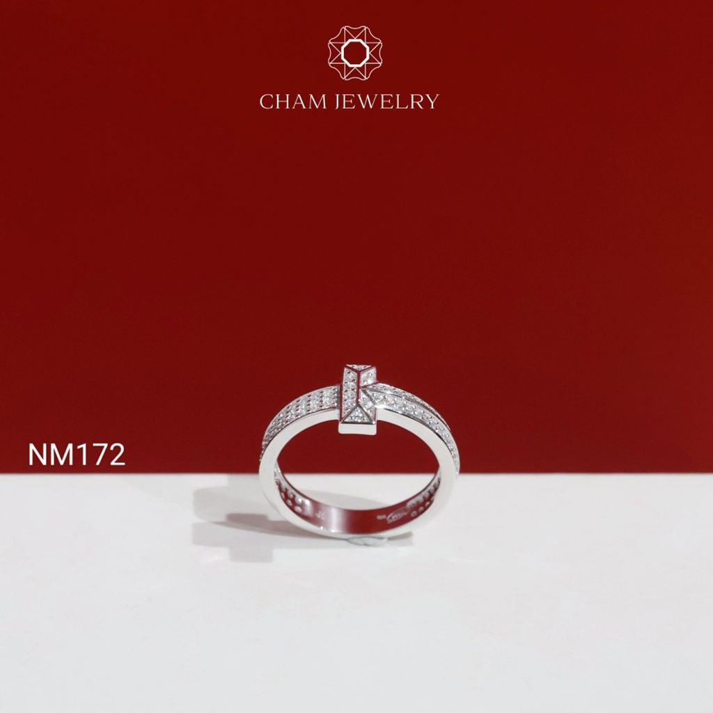 Nhẫn NM172 CHAM JEWELRY (CN7488).