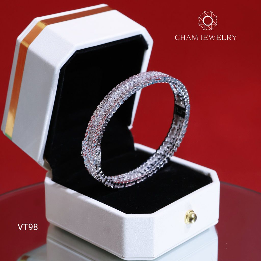 Vòng Tay CHAM JEWELRY VT98 (Barcode TV136).
