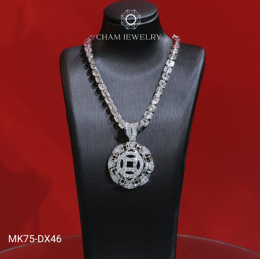 Dây Chuyền MK75-DX46 45cm CHAM JEWELRY.