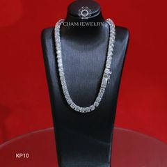 Dây Chuyền KP10 CHAM JEWELRY, Dây Tennis 4.0ly (Barcode TDK01-TDK02).