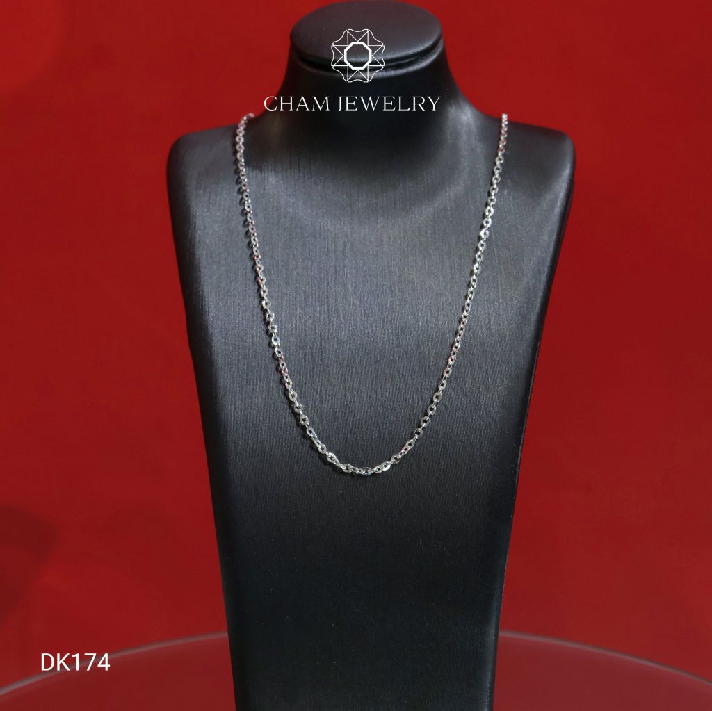 Dây Chuyền CHAM JEWELRY DK174, Bản 1.5mm (Barcode CDAYY129)