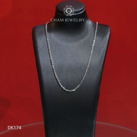 Dây Chuyền CHAM JEWELRY DK174, Bản 1.5mm (Barcode CDAYY129)