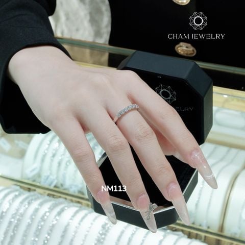 Nhẫn NM113 CHAM JEWELRY (Barcode TNT595).