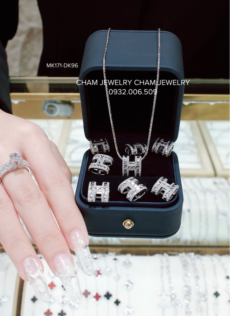 Dây Chuyền MK171-DK96 45cm CHAM JEWELRY.