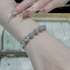 Vòng Tay CHAM JEWELRY VT106, 6.5mm ( Barcode TV0139-CV307055).