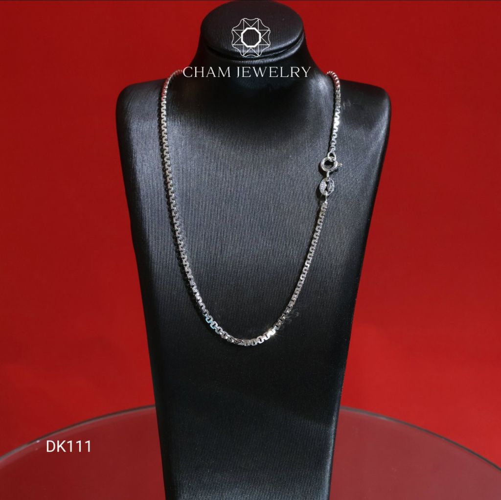 Dây Chuyền CHAM JEWELRY DK111, Dây Mì 1.8mm ( Barcode CDYR8341).