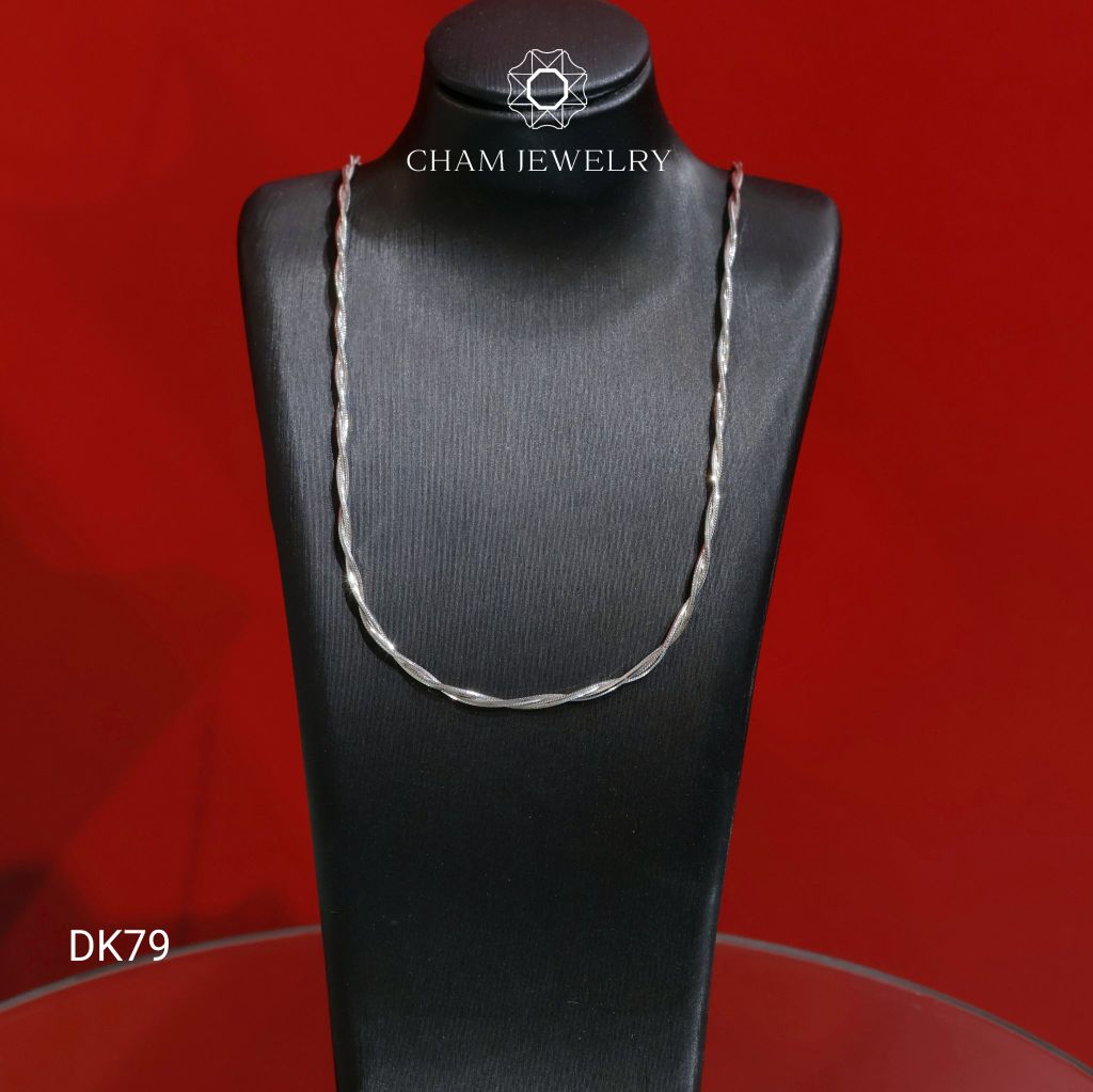 Dây Chuyền CHAM JEWELRY DK79 (Barcode TDY338)