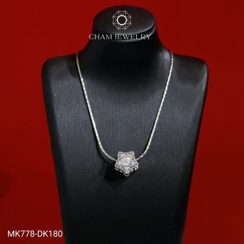 Dây Chuyền MK778-DK180 45cm CHAM JEWELRY.