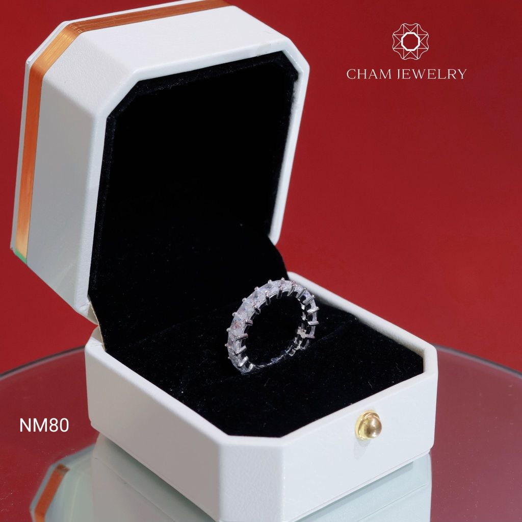 Nhẫn NM80 CHAM JEWELRY (Barcode CN6792).