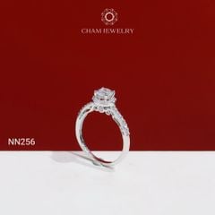 Nhẫn NN256 CHAM JEWELRY, Chủ 5.0mm( Barcode TNN1872).